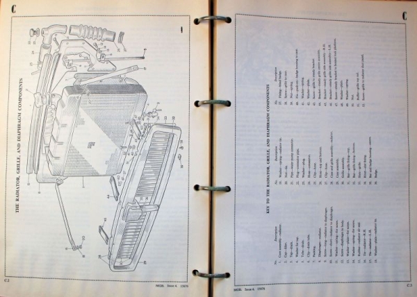 MG B British Motorcorporation 1968 Workshop-Manual (1536)